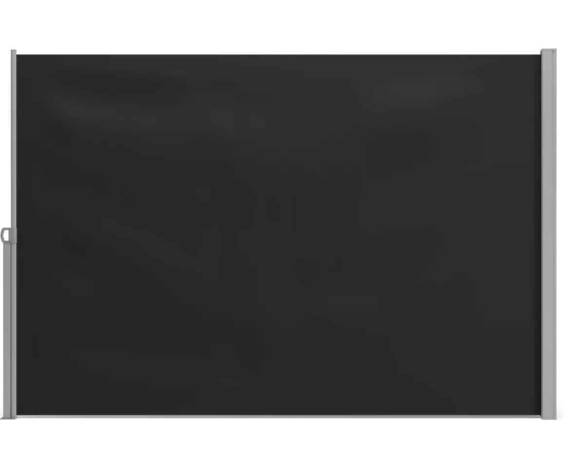 Seitenmarkise VIA 200 x 300 cm schwarz