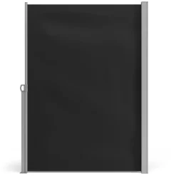 Seitenmarkise VIA 200 x 300 cm schwarz