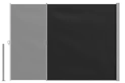 Seitenmarkise VIA 200 x 300 cm schwarz