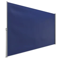 Seitenmarkise 200 x 500 cm blau