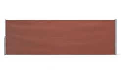 Seitenmarkise 160 x 500 cm braun