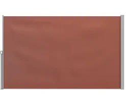 Seitenmarkise 180 x 300 cm braun