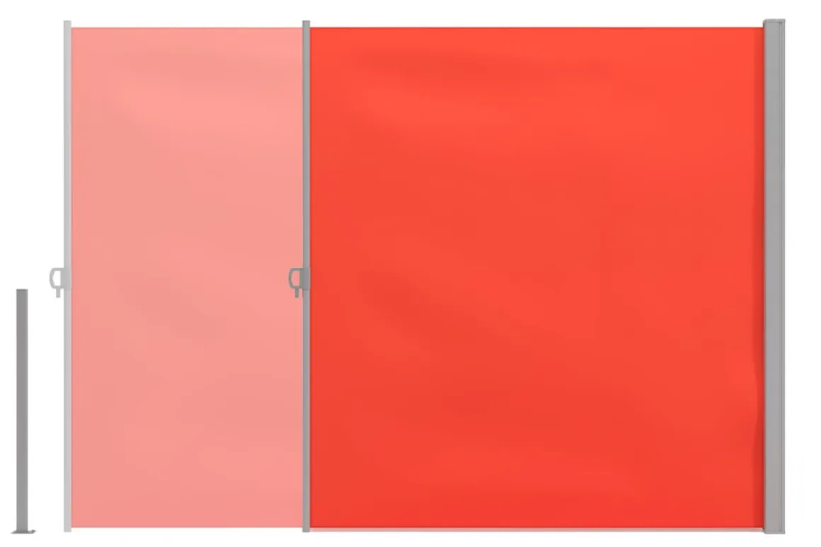 Seitenmarkise 200 x 300 cm orange