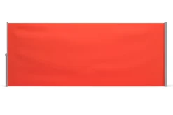 Seitenmarkise 200 x 500 cm orange