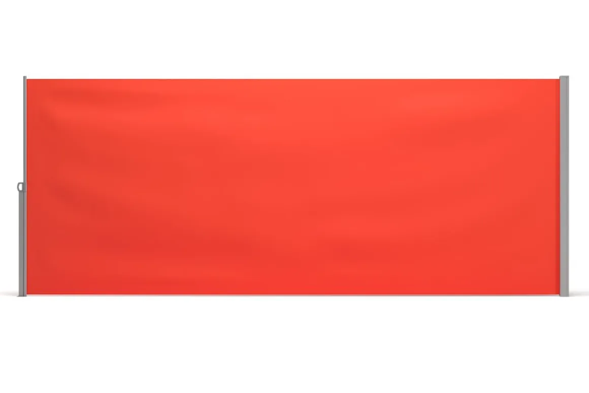Seitenmarkise 200 x 500 cm orange