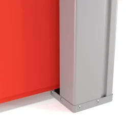 Seitenmarkise 200 x 500 cm orange