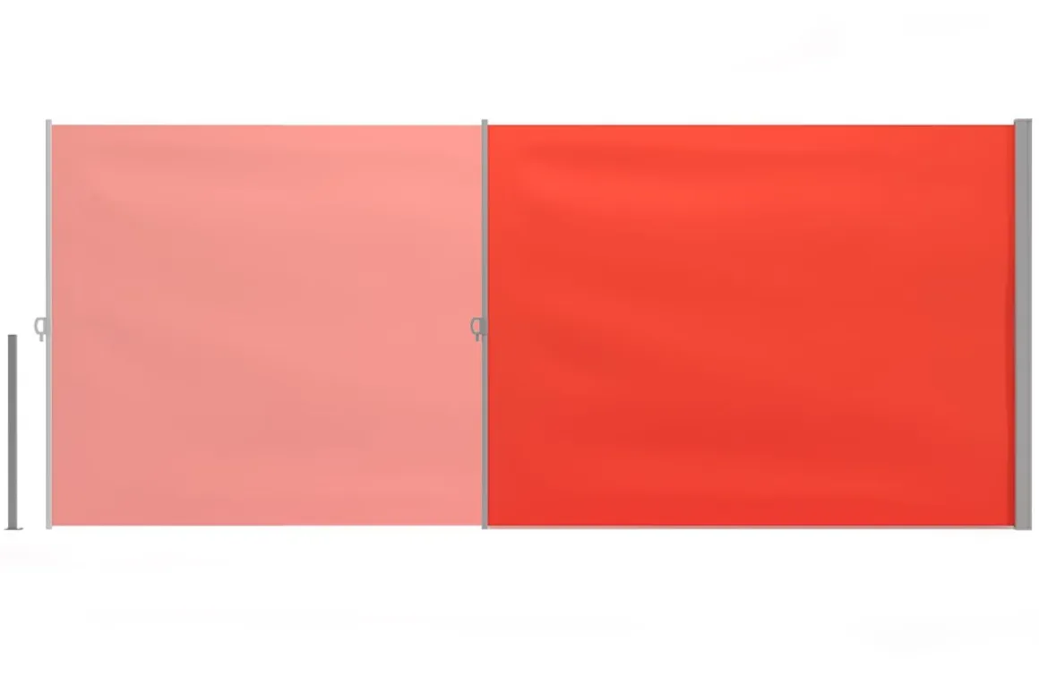 Seitenmarkise 200 x 500 cm orange