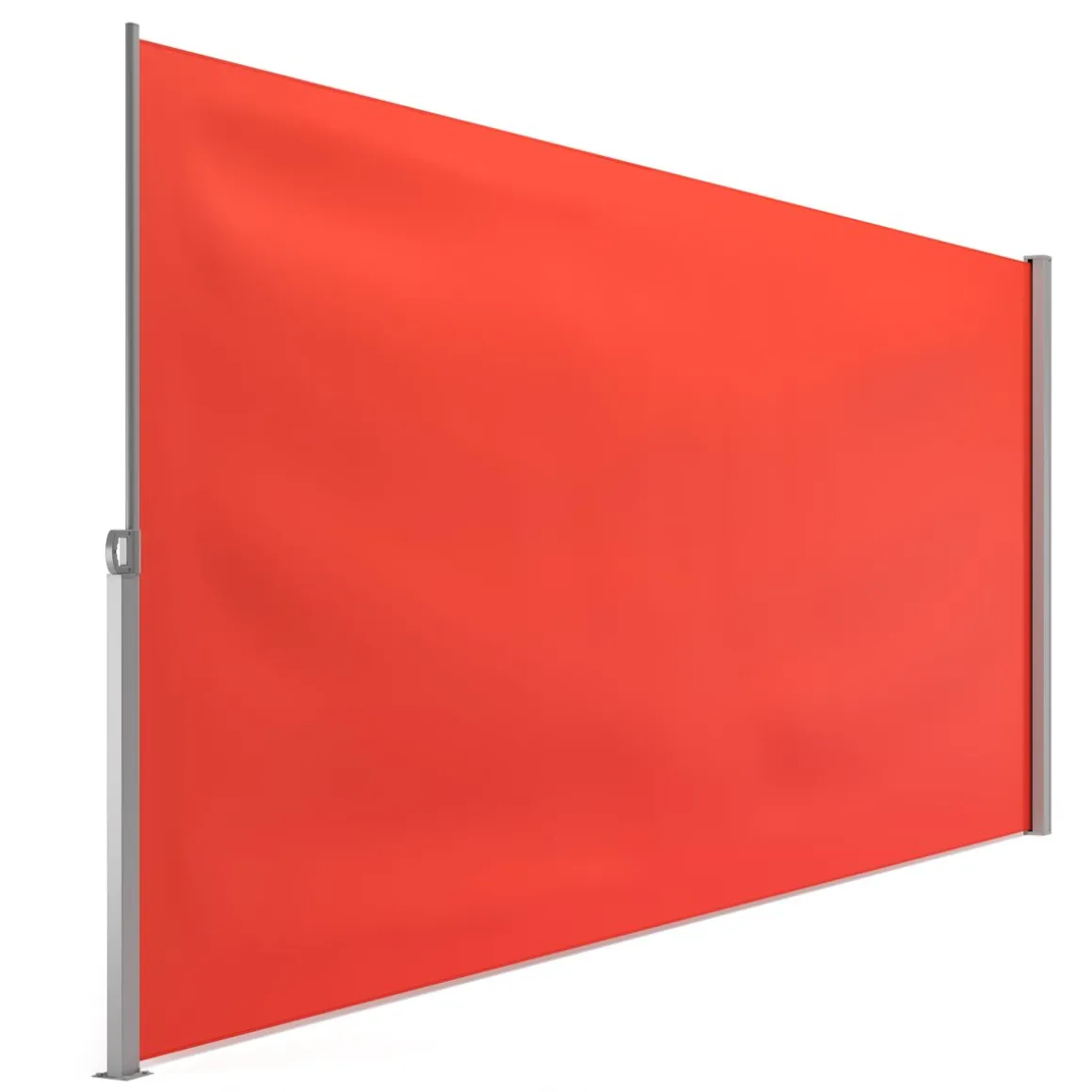 Seitenmarkise 200 x 500 cm orange