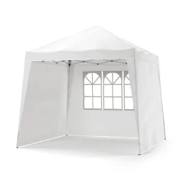 Seitenwände für Faltpavillon LORNE weiss