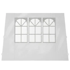 Seitenwände für Faltpavillon LORNE weiss