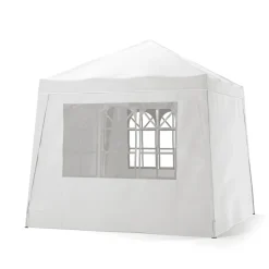 Seitenwände für Faltpavillon LORNE weiss