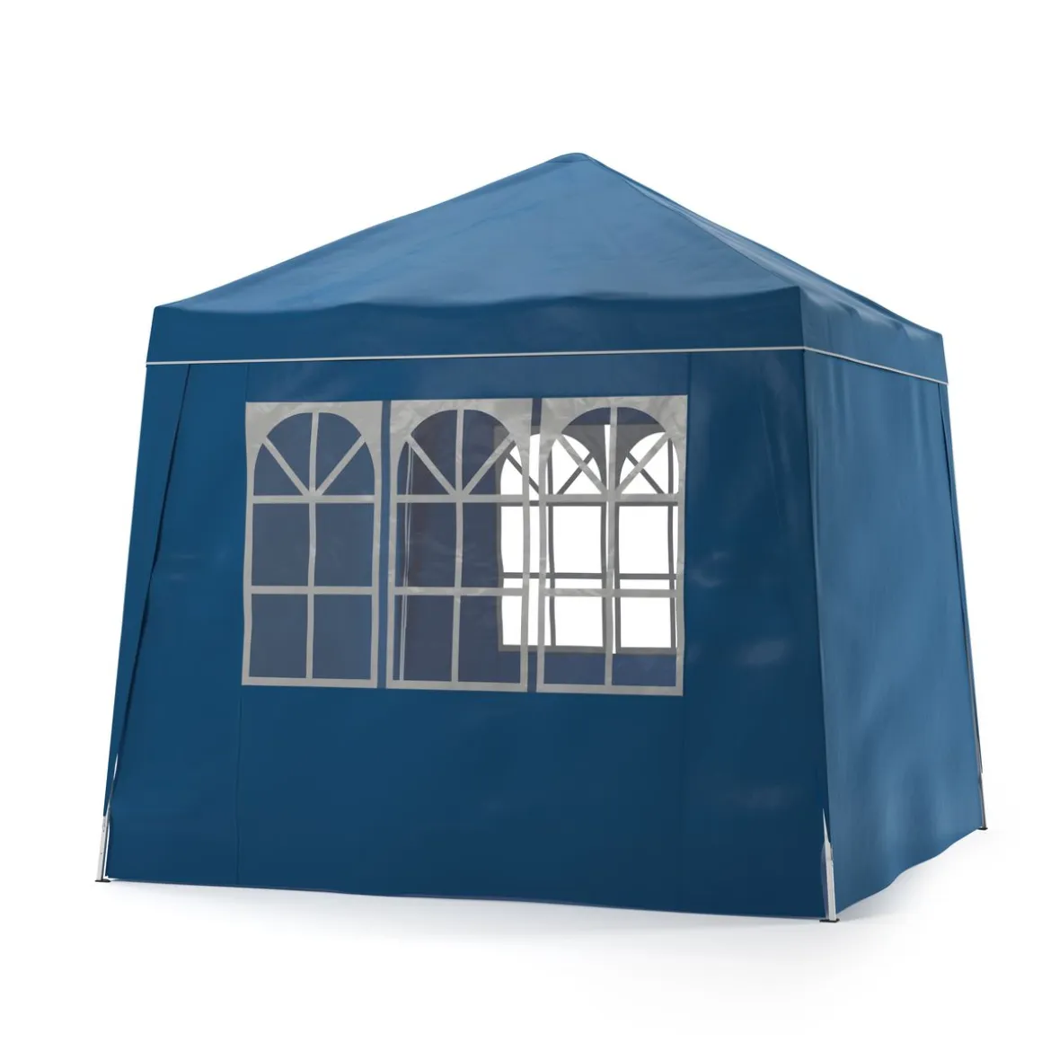 Seitenwände für Faltpavillon LORNE blau