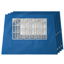 Seitenwände für Faltpavillon LORNE blau