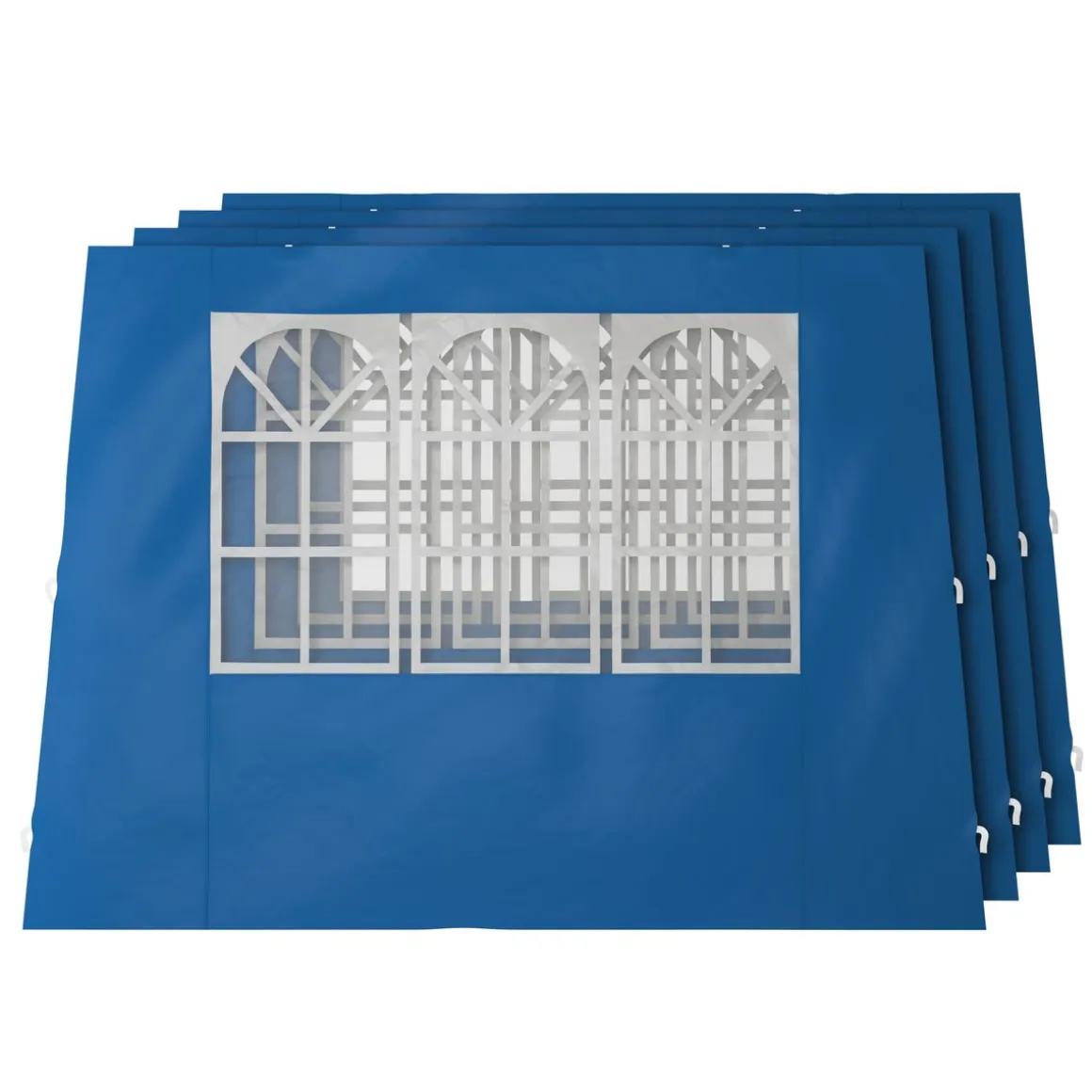 Seitenwände für Faltpavillon LORNE blau