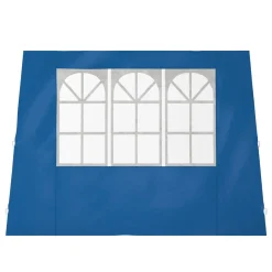 Seitenwände für Faltpavillon LORNE blau