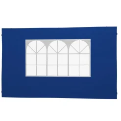 Seitenwände für Faltpavillon MELODY blau 4 Stk.