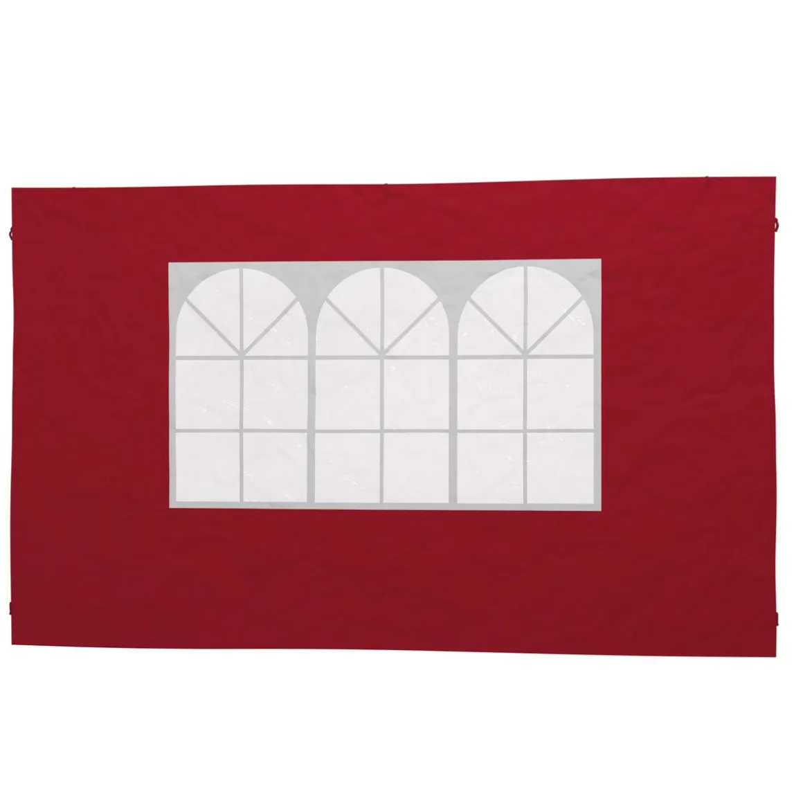 Seitenwände für Faltpavillon MELODY rot 4 Stk.