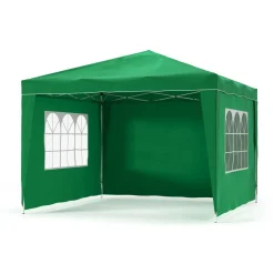 Seitenwände für Faltpavillon MELODY grün 4 Stk.