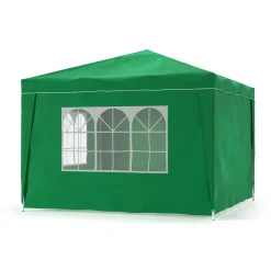 Seitenwände für Faltpavillon MELODY grün 4 Stk.