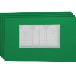 Seitenwände für Faltpavillon MELODY grün 4 Stk.