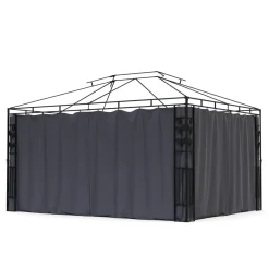 Seitenwände Gartenpavillon ZEN anthrazit