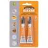 Sekundenkleber 2er Set orange
