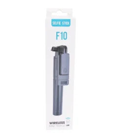 Selfie Stick Stativ mit Bluetooth schwarz