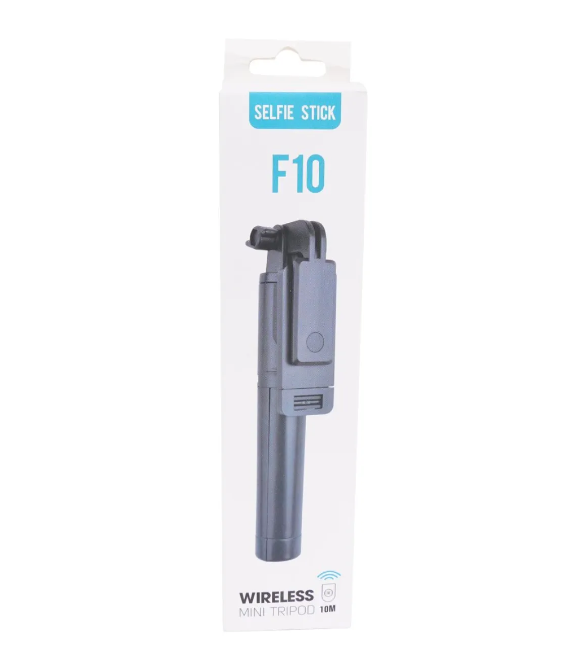 Selfie Stick Stativ mit Bluetooth schwarz