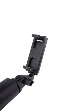 Selfie Stick Stativ mit Bluetooth schwarz