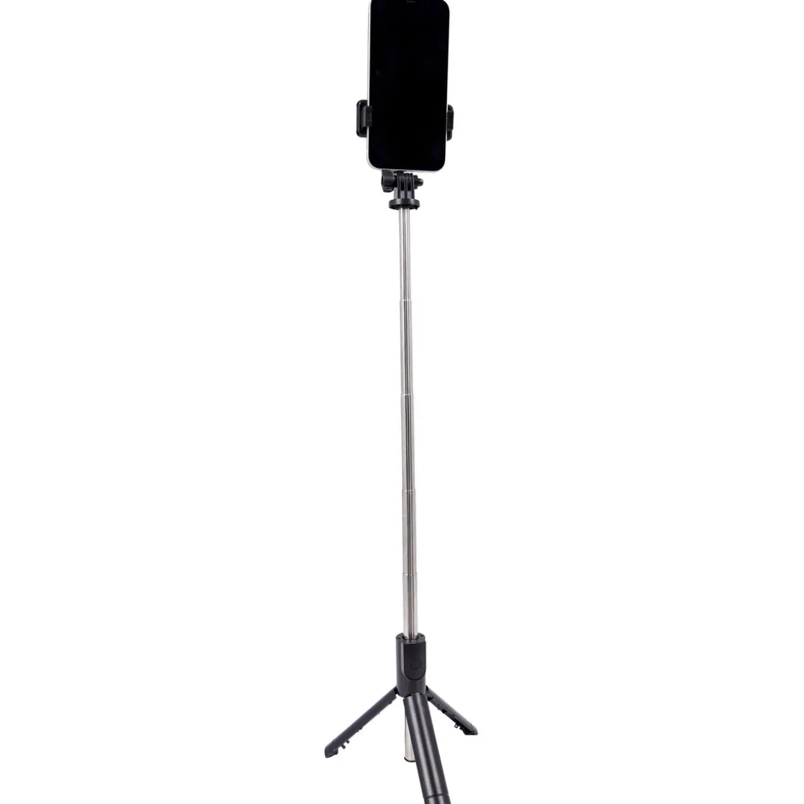 Selfie Stick Stativ mit Bluetooth schwarz