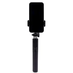 Selfie Stick Stativ mit Bluetooth schwarz