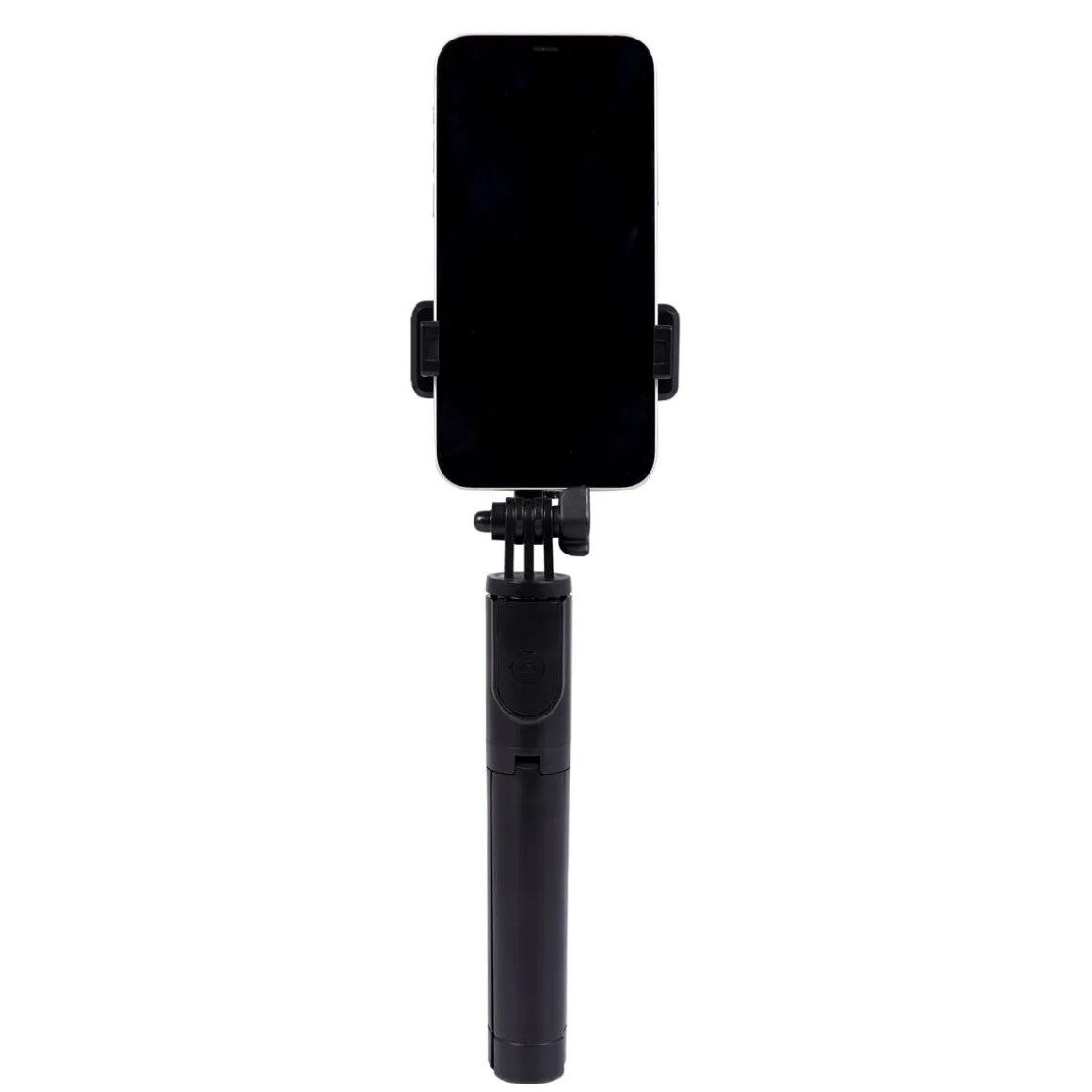 Selfie Stick Stativ mit Bluetooth schwarz