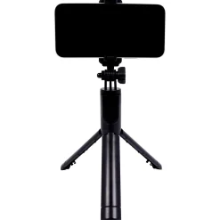 Selfie Stick Stativ mit Bluetooth schwarz