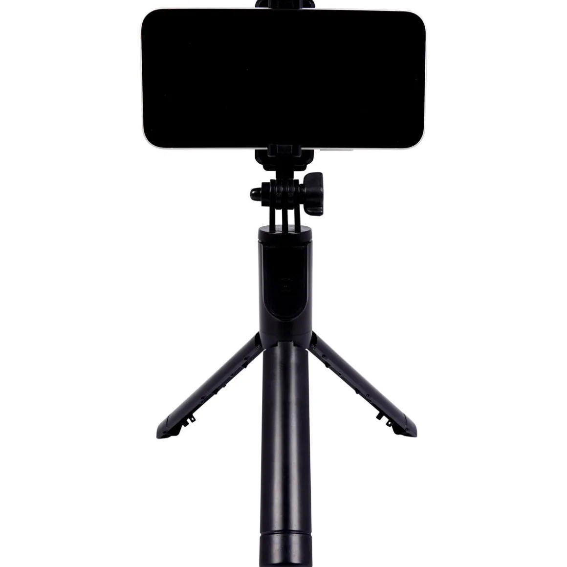Selfie Stick Stativ mit Bluetooth schwarz