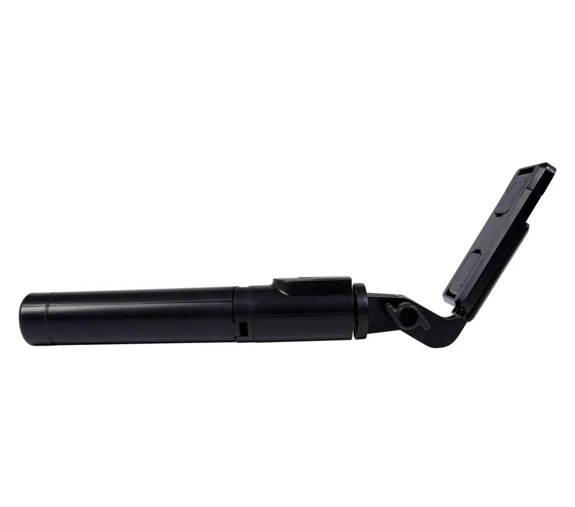Selfie Stick Stativ mit Bluetooth schwarz
