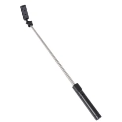 Selfie Stick Stativ mit Bluetooth schwarz