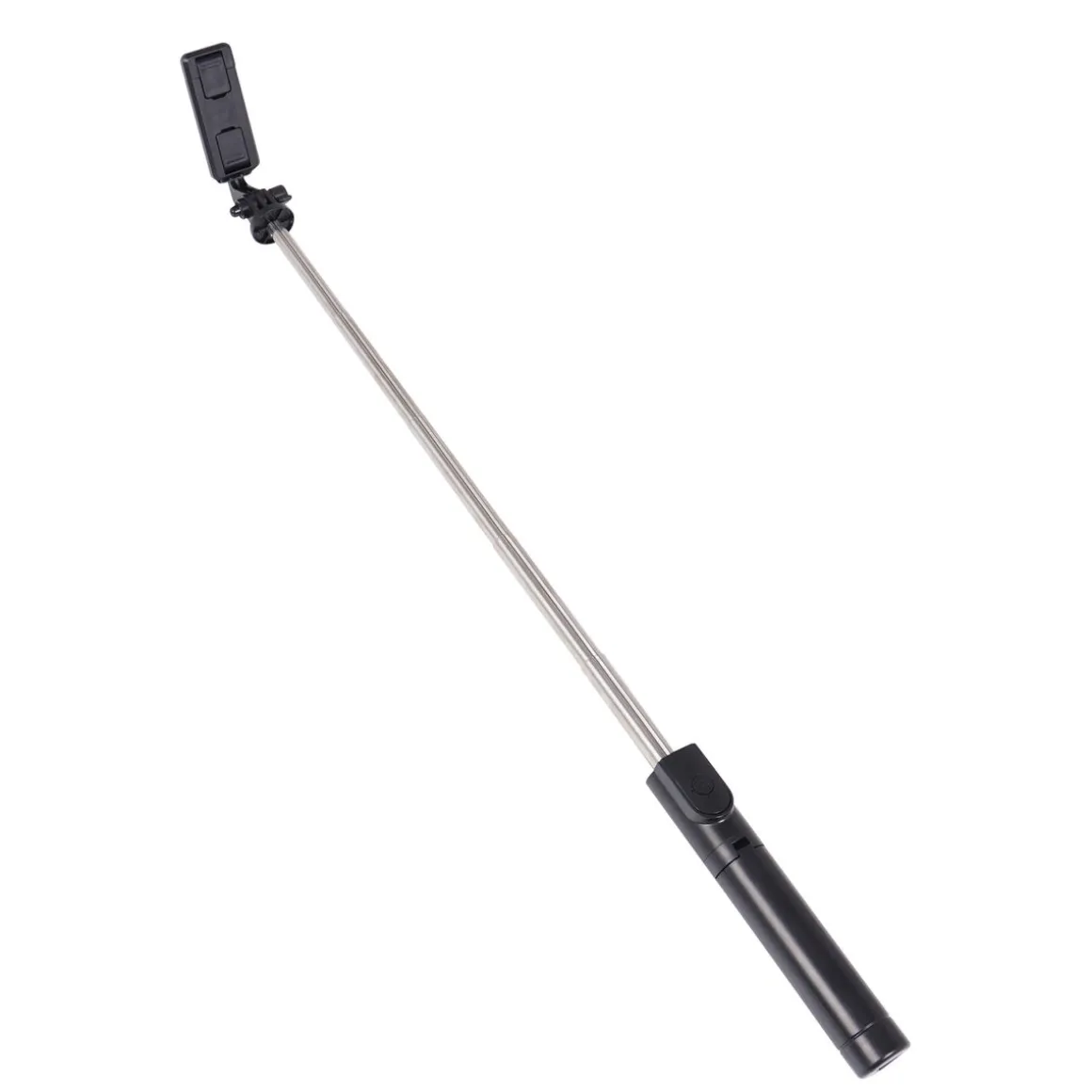 Selfie Stick Stativ mit Bluetooth schwarz