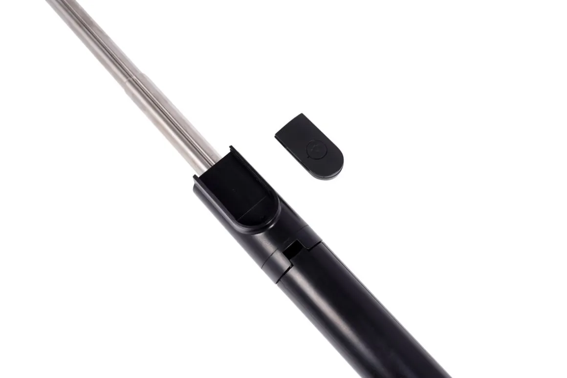Selfie Stick Stativ mit Bluetooth schwarz