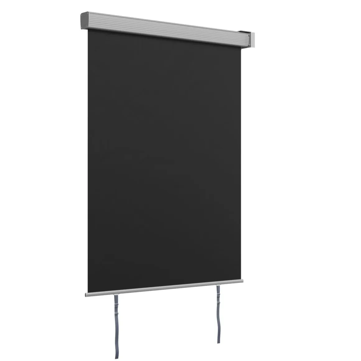 Senkrechtmarkise für Balkon 150 x 200 cm anthrazit