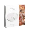 Servierschale Porzellan 25 cm weiss