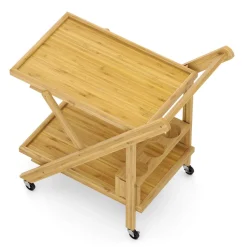 Servierwagen Bambus ZOLLY natur
