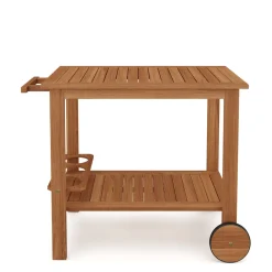 Servierwagen Holz LAMEGO
