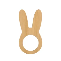 Serviettenring Ostern Bambus 4er Set