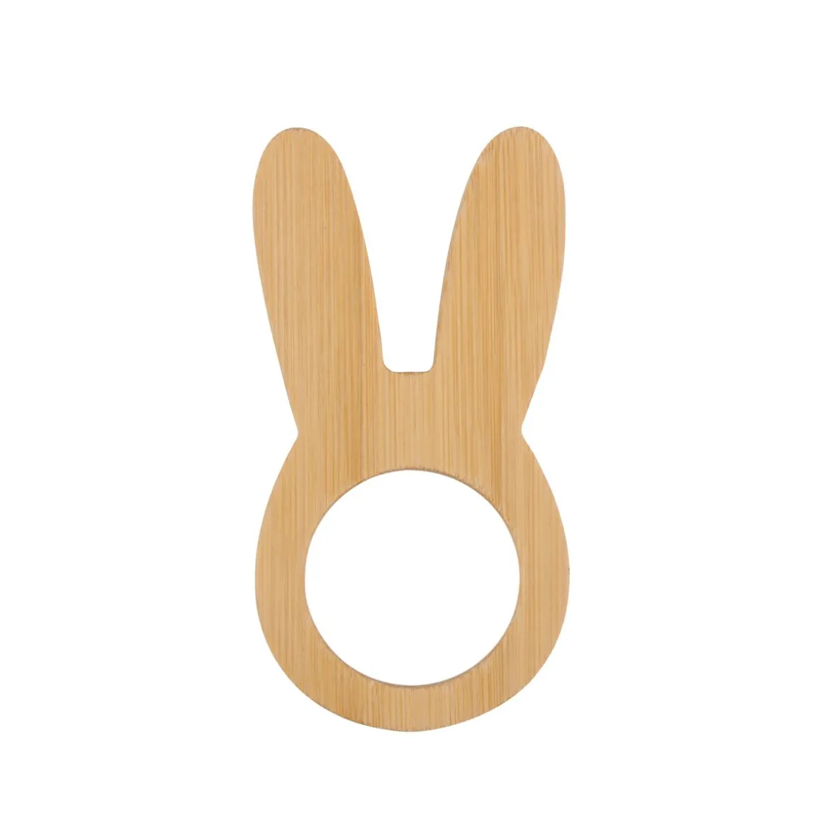 Serviettenring Ostern Bambus 4er Set