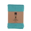 Serviette 35 x 35 cm 4er Set blau