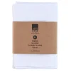 Serviette 35 x 35 cm 4er Set weiss