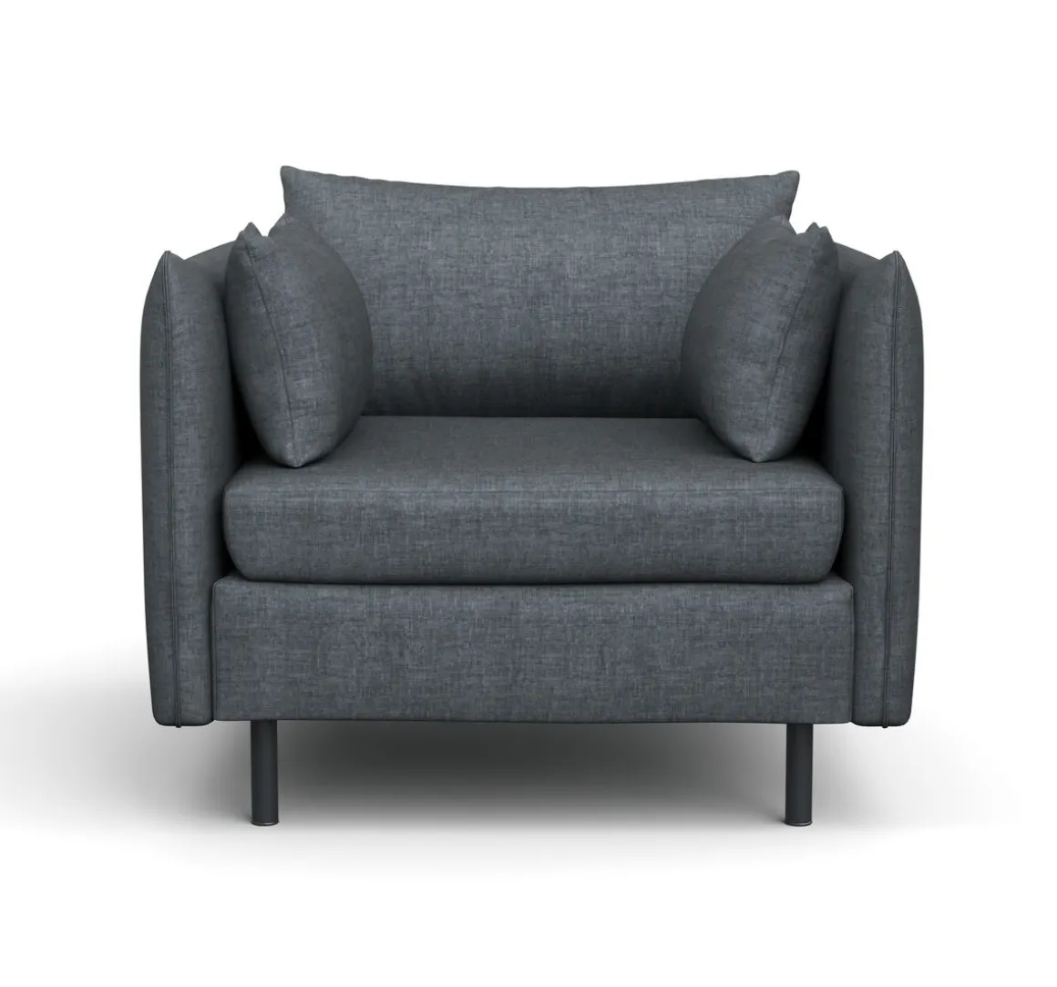 Sessel AIDEN anthrazit