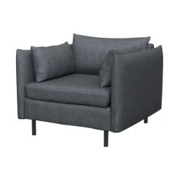 Sessel AIDEN anthrazit