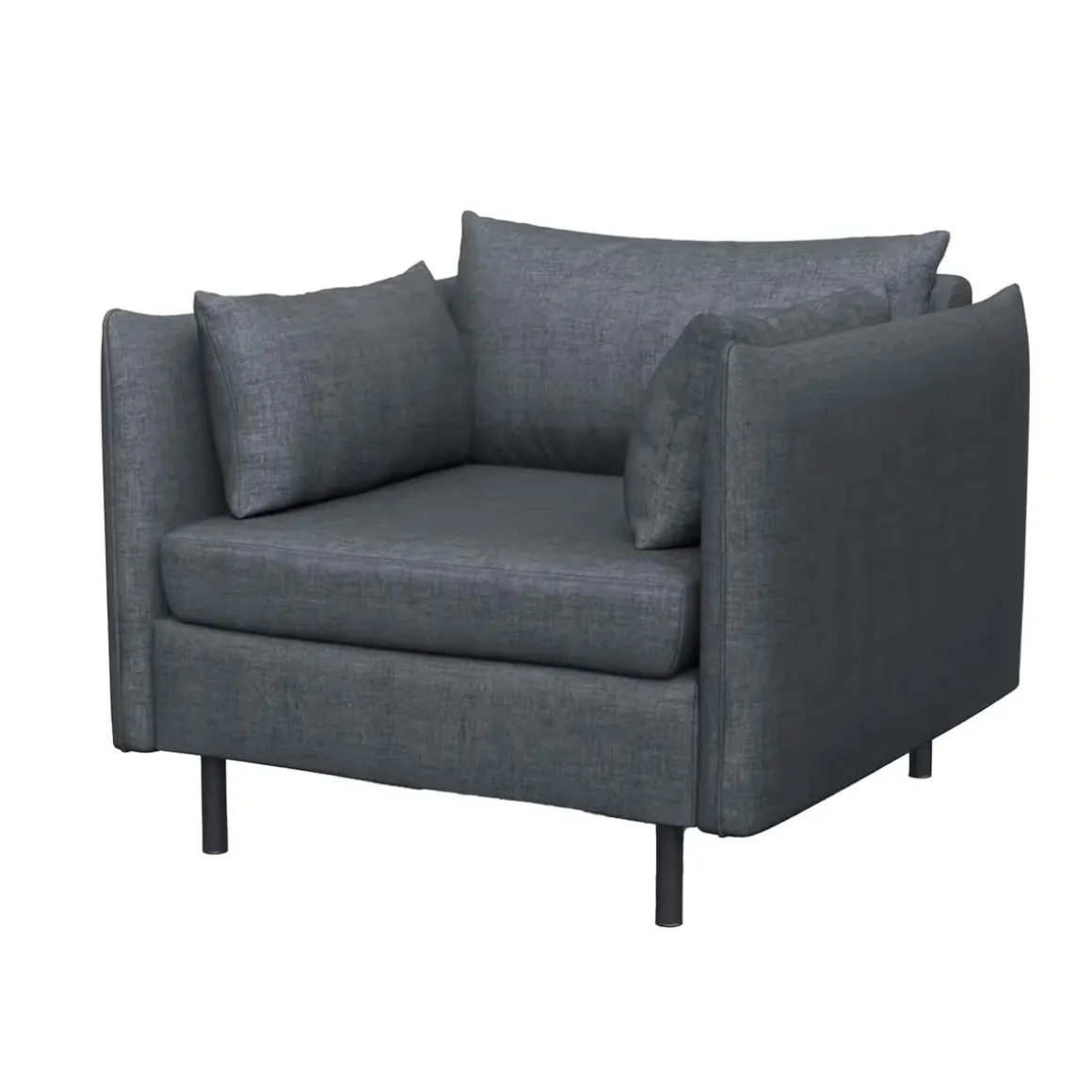 Sessel AIDEN anthrazit
