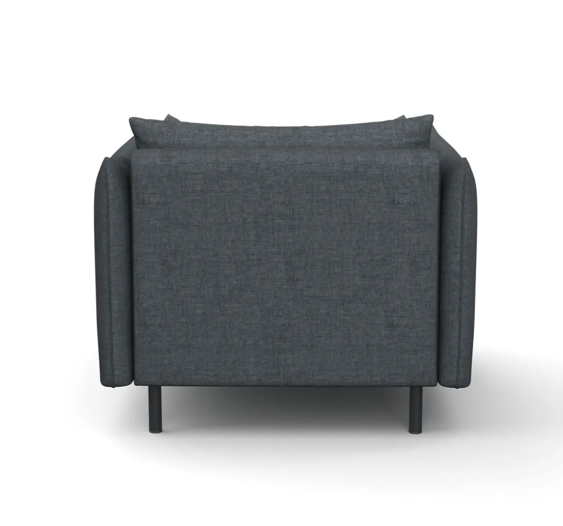 Sessel AIDEN anthrazit